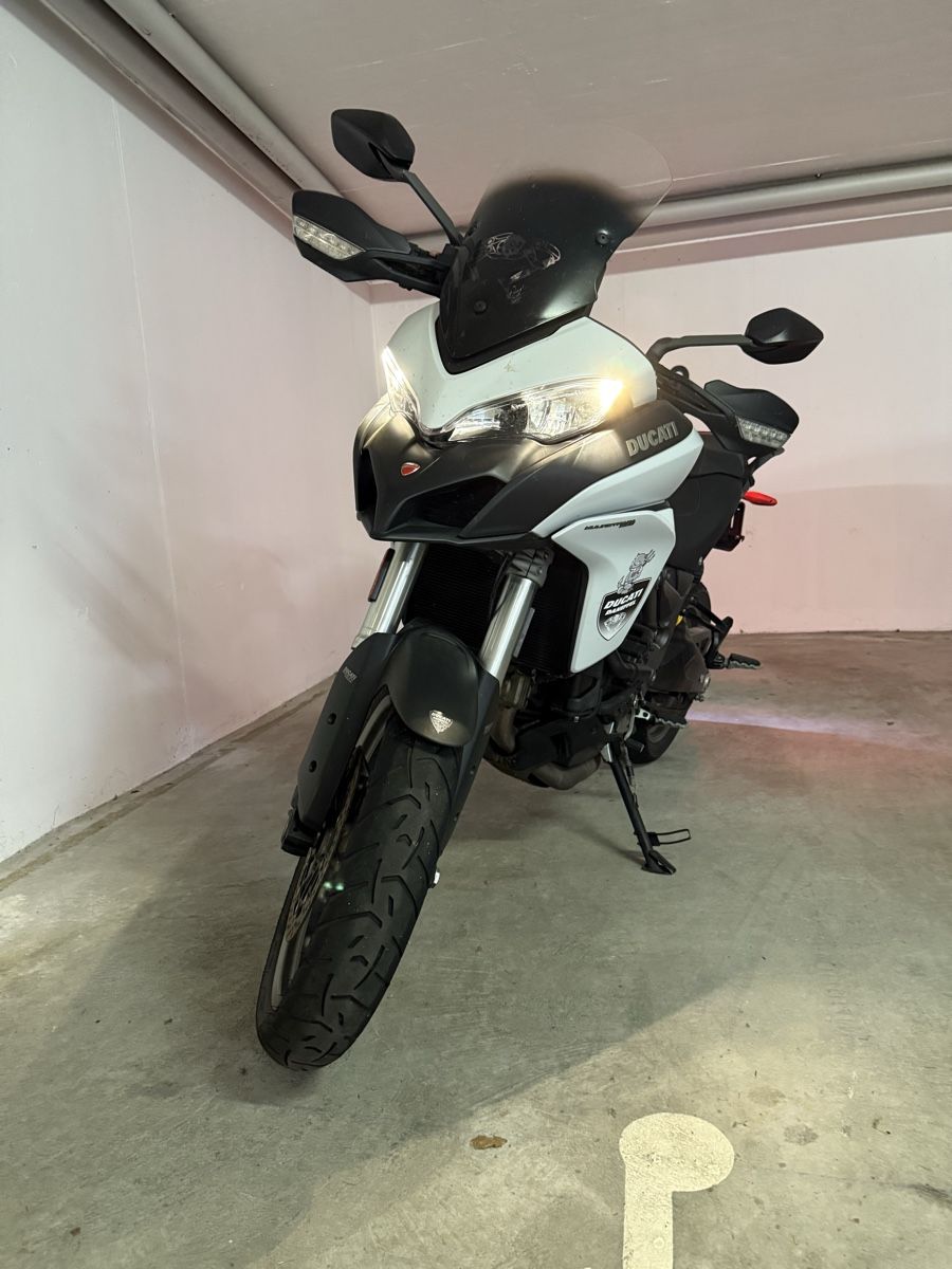 Ducati Strada: Ducati Multistrada 950 weiss Top Zustand – Usato da Zuzwil SG venduto da zubibonanza 2