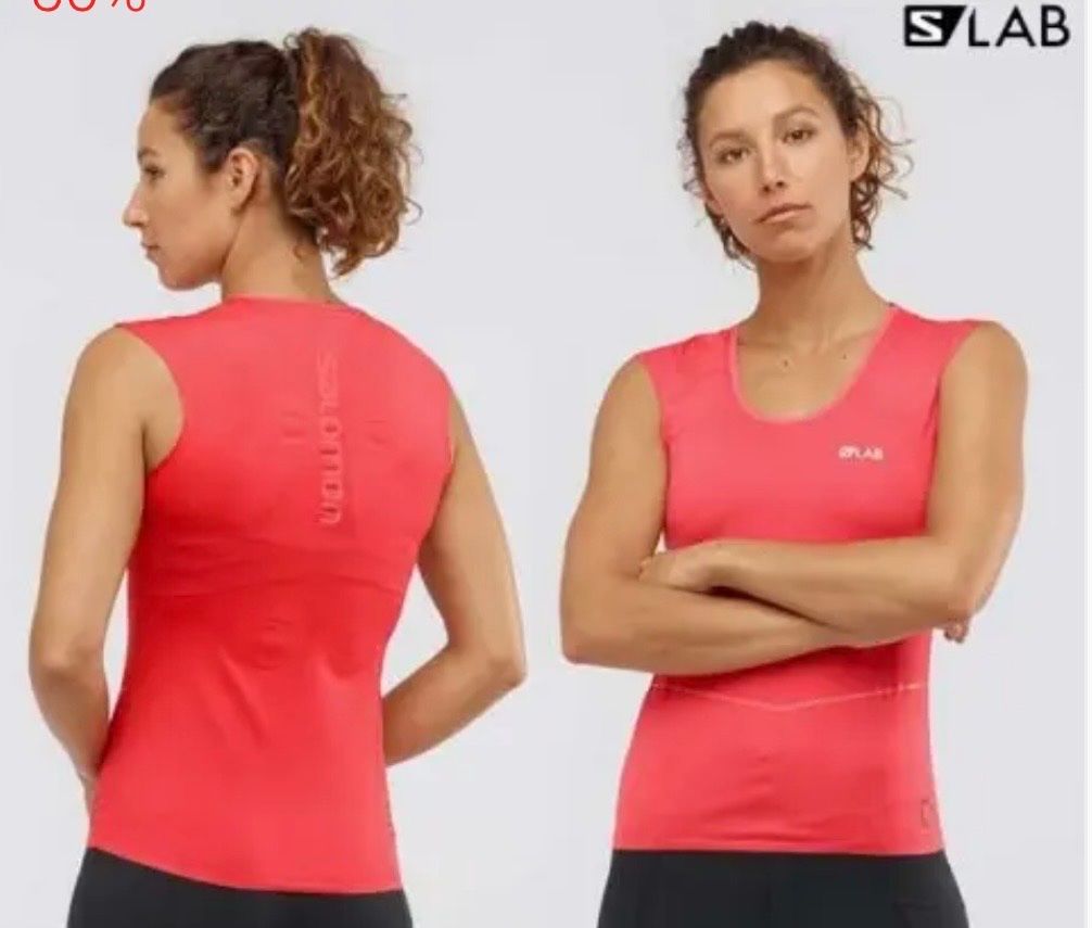 Salomon T-shirt: Salomon S/Lab NSO TEE Damen Neu – Nuovo e nell'imballaggio originale da Möhlin venduto da Solmari74 2