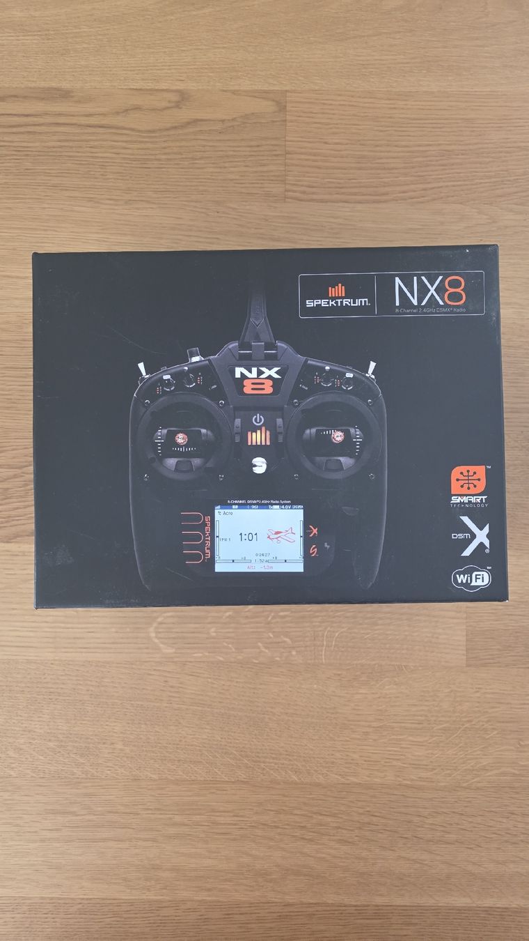 Spektrum Commande à distance: Fernsteuerung Spektrum NX8 – Neuf (Voir description) à Worben par ivi_ 4