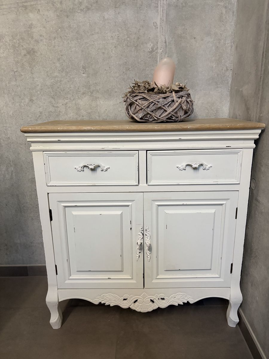 Kommoden: Kleine Shabby Chic Kommode weiss – Gebraucht aus Staufen von SilveRain