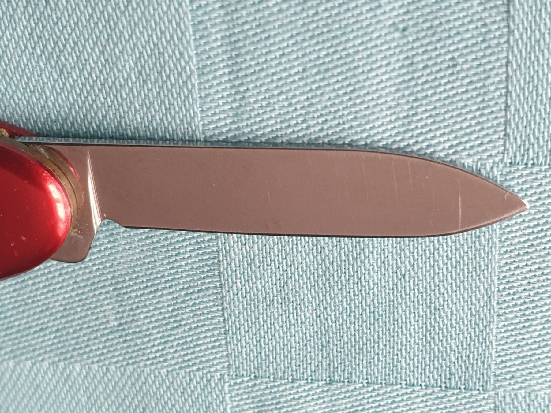 Victorinox Couteaux de poche: Derendinger Werbe - Taschenmesser VICTORINOX – D'occasion à Mörschwil par spirspi 9