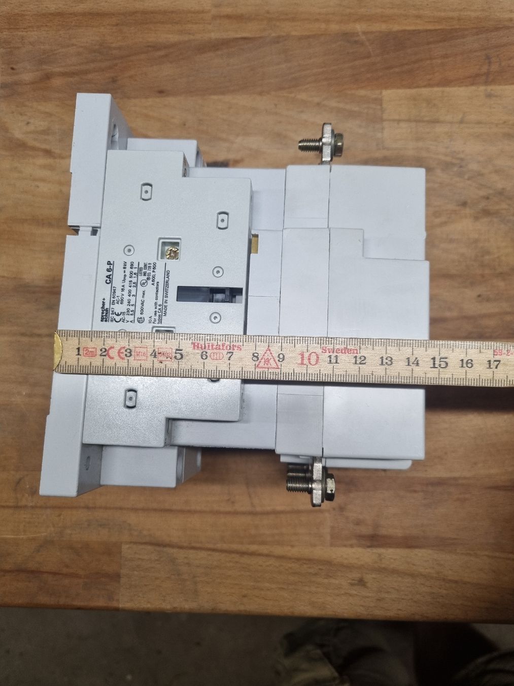 Componenti elettronici: sprecher+schuh CA 6-105 / 160A Schütz – Usato da Grünenmatt venduto da End1 2