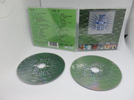 2 CDs: Just The Best 1/2000 feat Scooter Pur Enigma Him