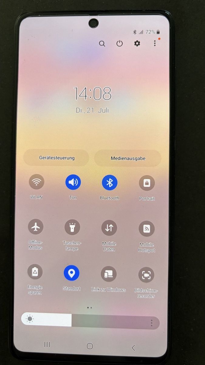 Samsung Telefoni cellulari / Smartphones: Samsung Galaxy A71 – Usato da Hausen am Albis venduto da Msc6 2