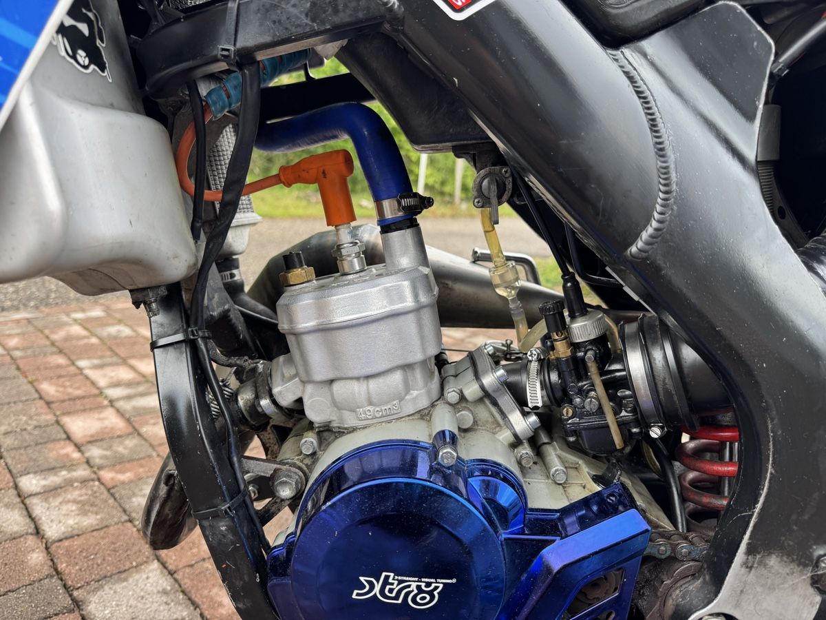 Strada: Suzuki Valenti SM 50cc - plaque jaune – Usato da Gingins venduto da Iohan 4