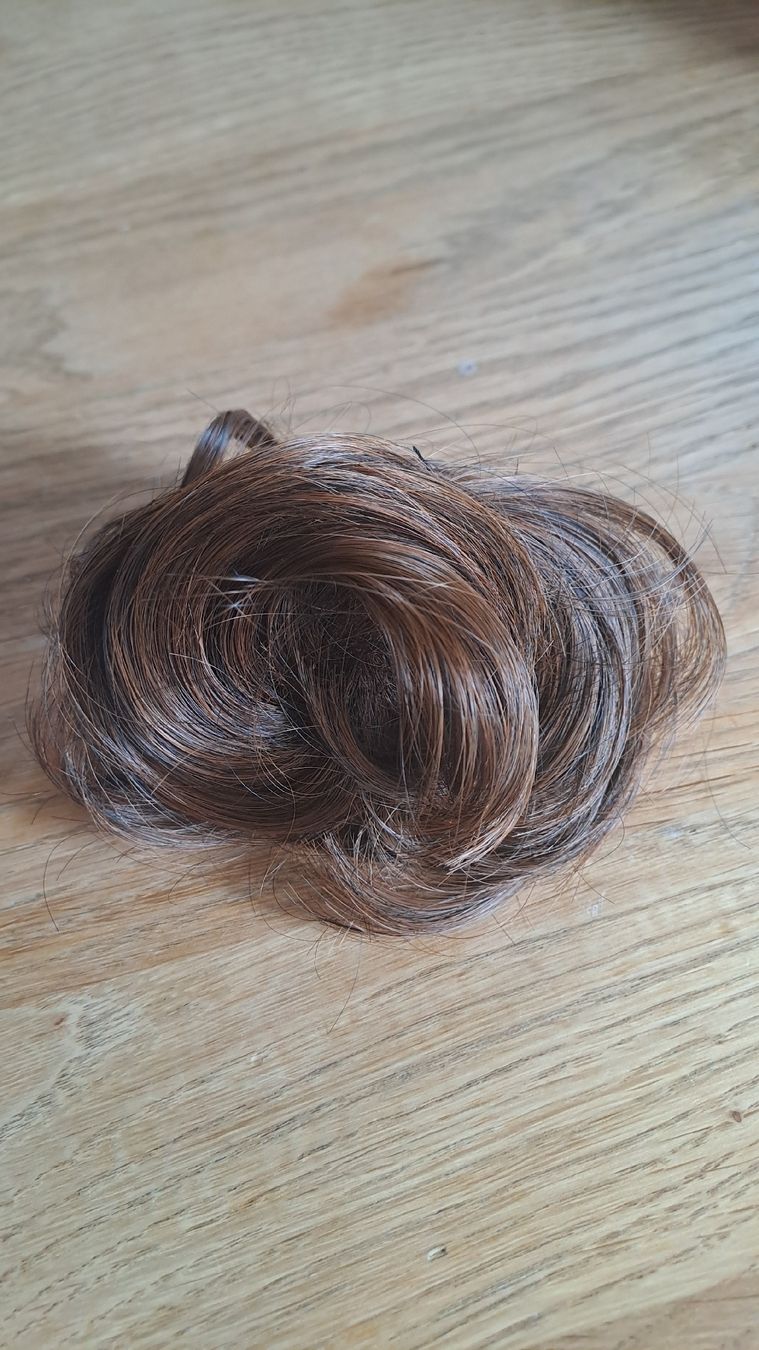 Accessori per capelli: Pince à cheveux - chignon.  Brun – Nuovo e nell'imballaggio originale da Rolle venduto da Loutre84 5