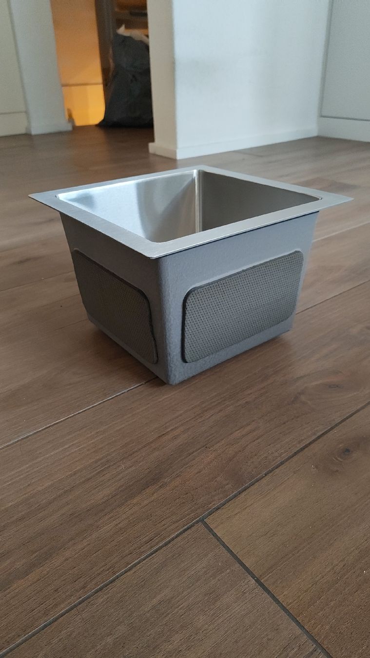 Lavabi & lavandini: Lavabo, Spühlbecken 30x30cm – Nuovo (secondo la descrizione) da Bristen venduto da Dr_Sepp 1