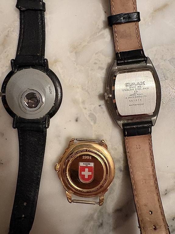 Orologi: 3x Uhren Paket – Usato da Biel-Benken BL venduto da AngiSchaefer 2