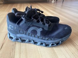 On Running CloudTec Laufschuhe schwarz Grösse 44.5
