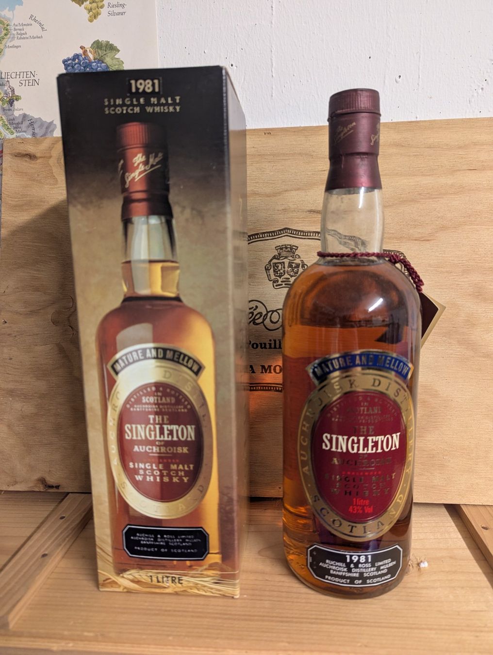 Bevande alcoliche: The Singleton of Auchroisk 1981 – Usato da Uetikon am See venduto da kil_zky5