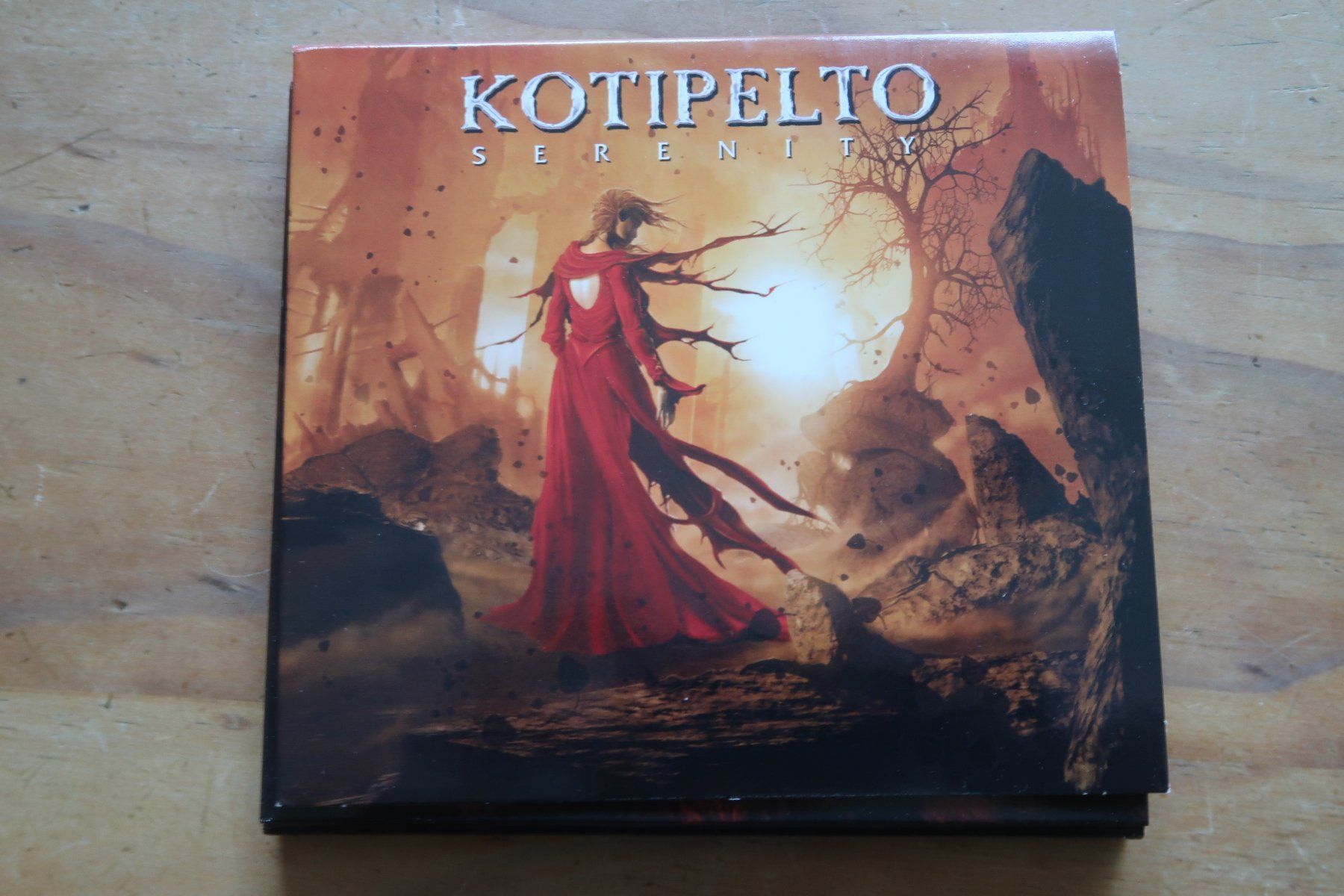 CD: KOTIPELTO - SERENITY - BONUS TRACKS - CD – Usato da Basel venduto da Patiscat