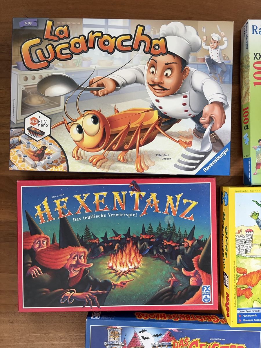 Ravensburger Spiele: Spiele Set  – Gebraucht aus Aarwangen von ChristineHoKa 1