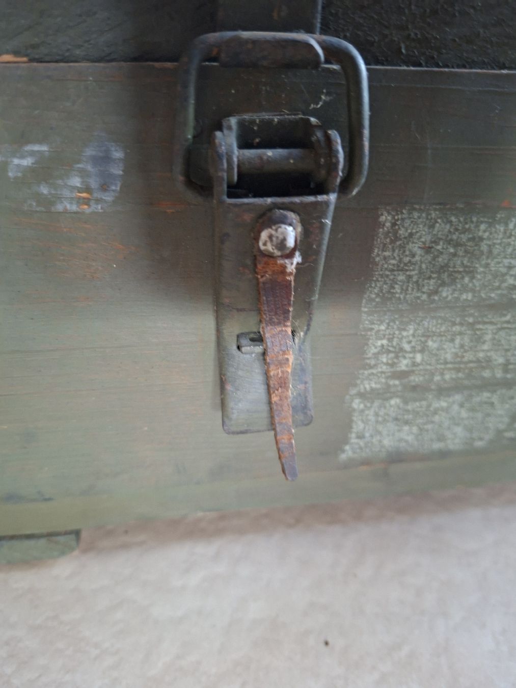 Transportkisten: Schweizer Armee Militär Holz Kiste – Gebraucht aus Schwanden Sigrisw von cadieux71 3