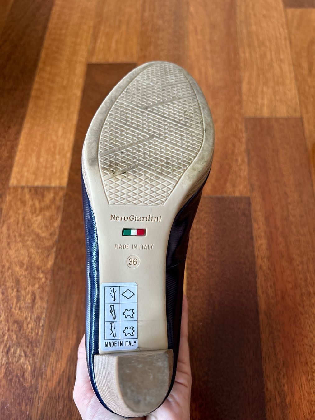 Damenschuhe: NeroGiardini Stöckelschuhe Blau - Gr 36 – Gebraucht aus Zürich von mar_st77 6