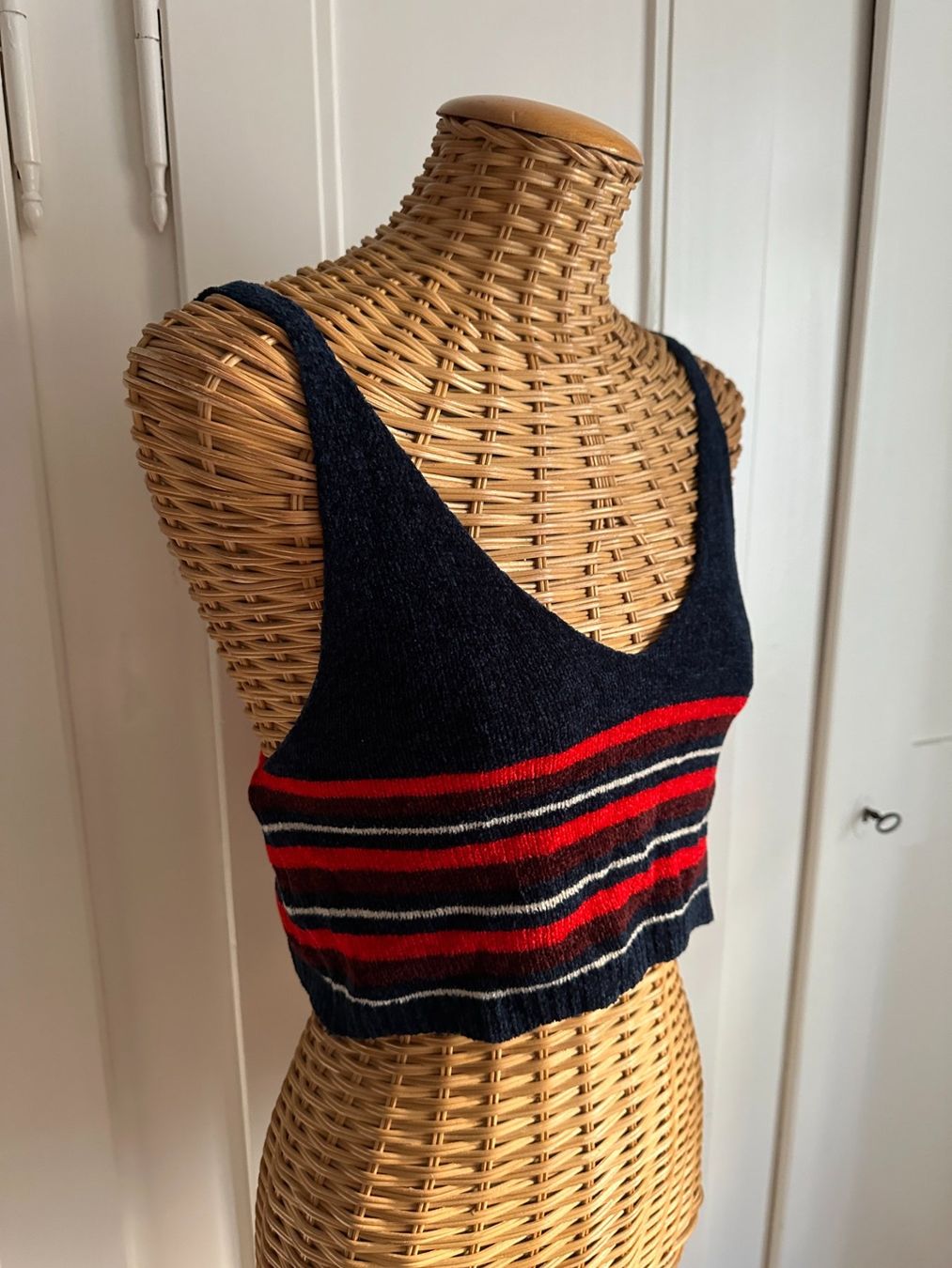 Top: COOPERATIVE - cropped Stricktop gestreift S – Usato da Zürich venduto da Diazaio 1