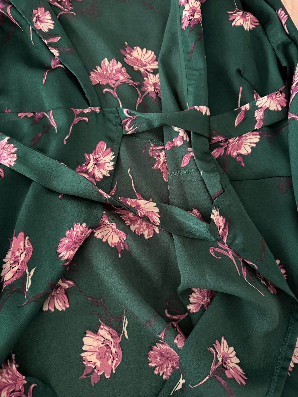 Vestiti: Wickelkleid mit Blumen 34 Gr – Usato da Wädenswil venduto da Alice_style 3
