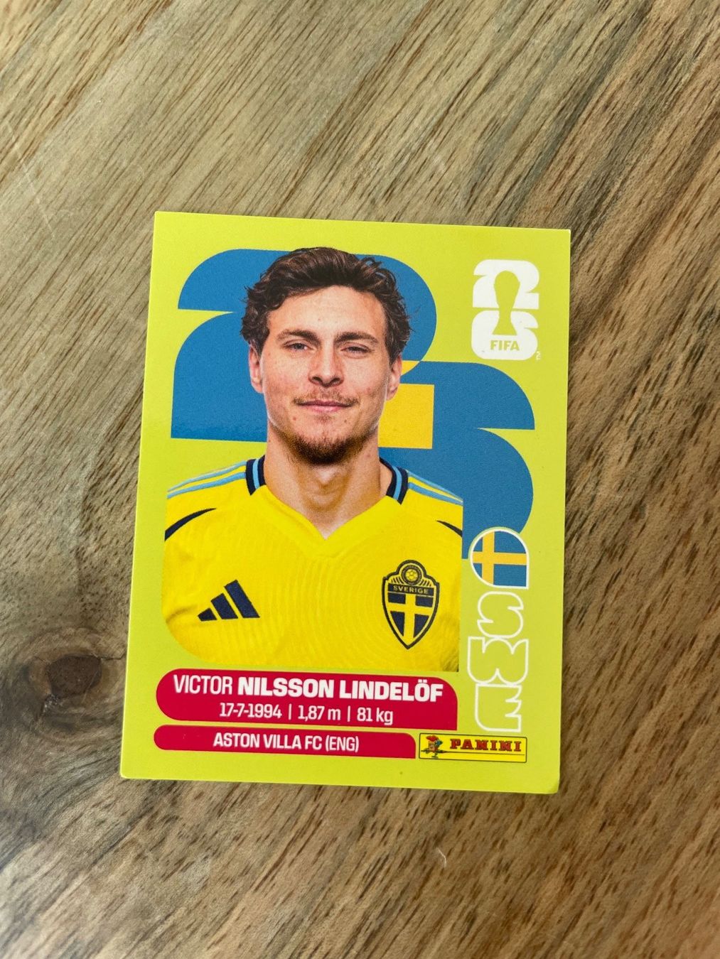 Panini Cartes à collectionner: Panini FIFA 2026 SWE 6 – D'occasion à Muri b. Bern par dindlerothler