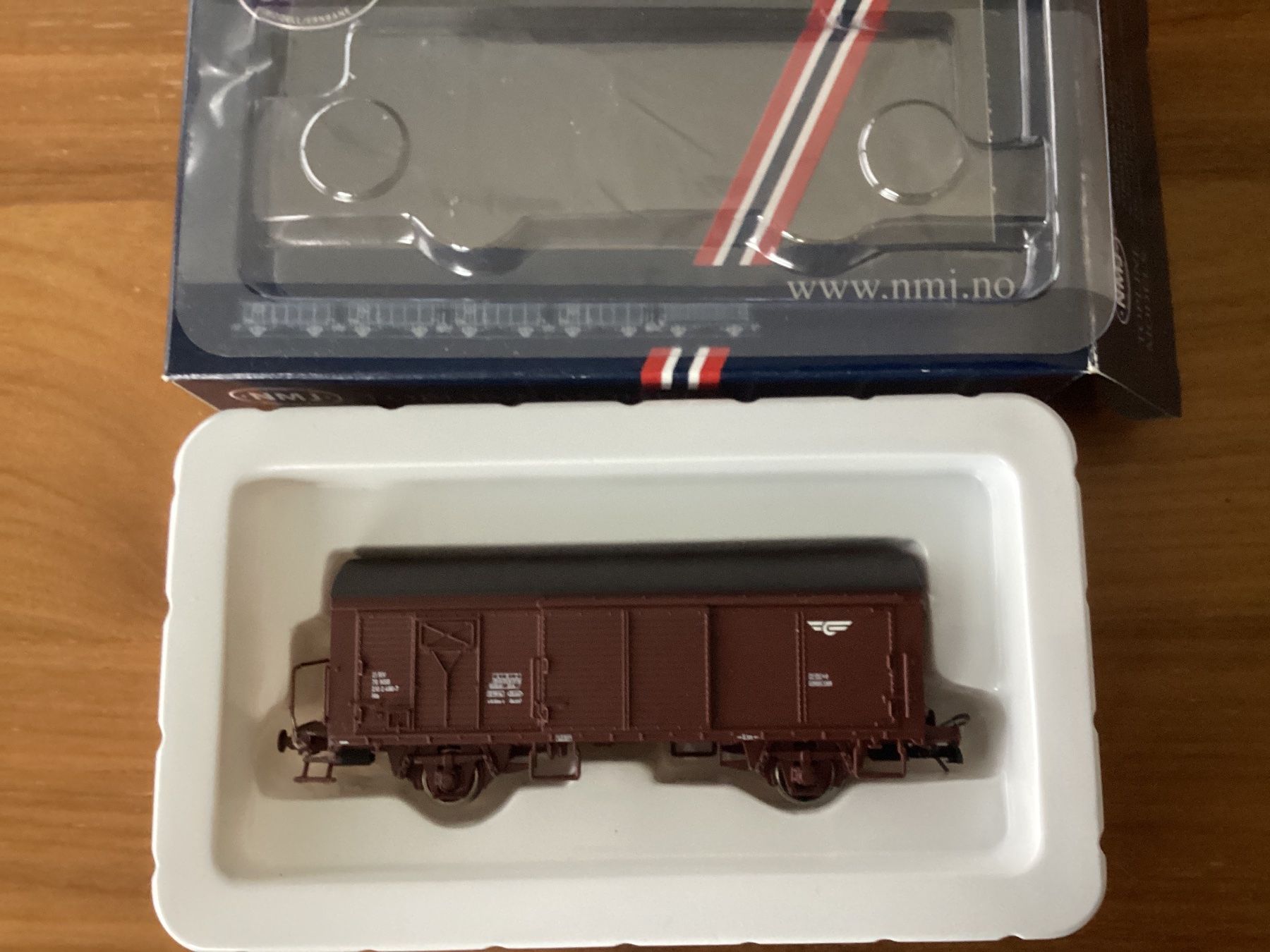 Modellini di ferrovie: NMJ 504.101 NSB His – Usato da Rudolfstetten venduto da Gwyneth2