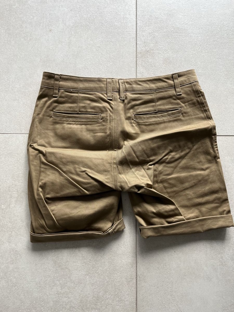 Hosen: Shorts Bon Vivant kaki taille 31 – Neu (gemäss Beschreibung) aus Champlan von YForter 1