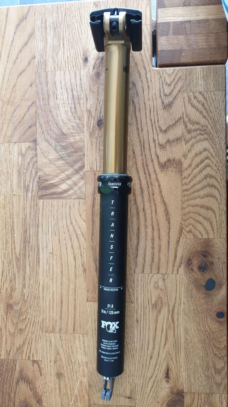 Fox Pezzi di ricambio: FOX Factory transfer 125mm – Usato da Thörigen venduto da Ronny838