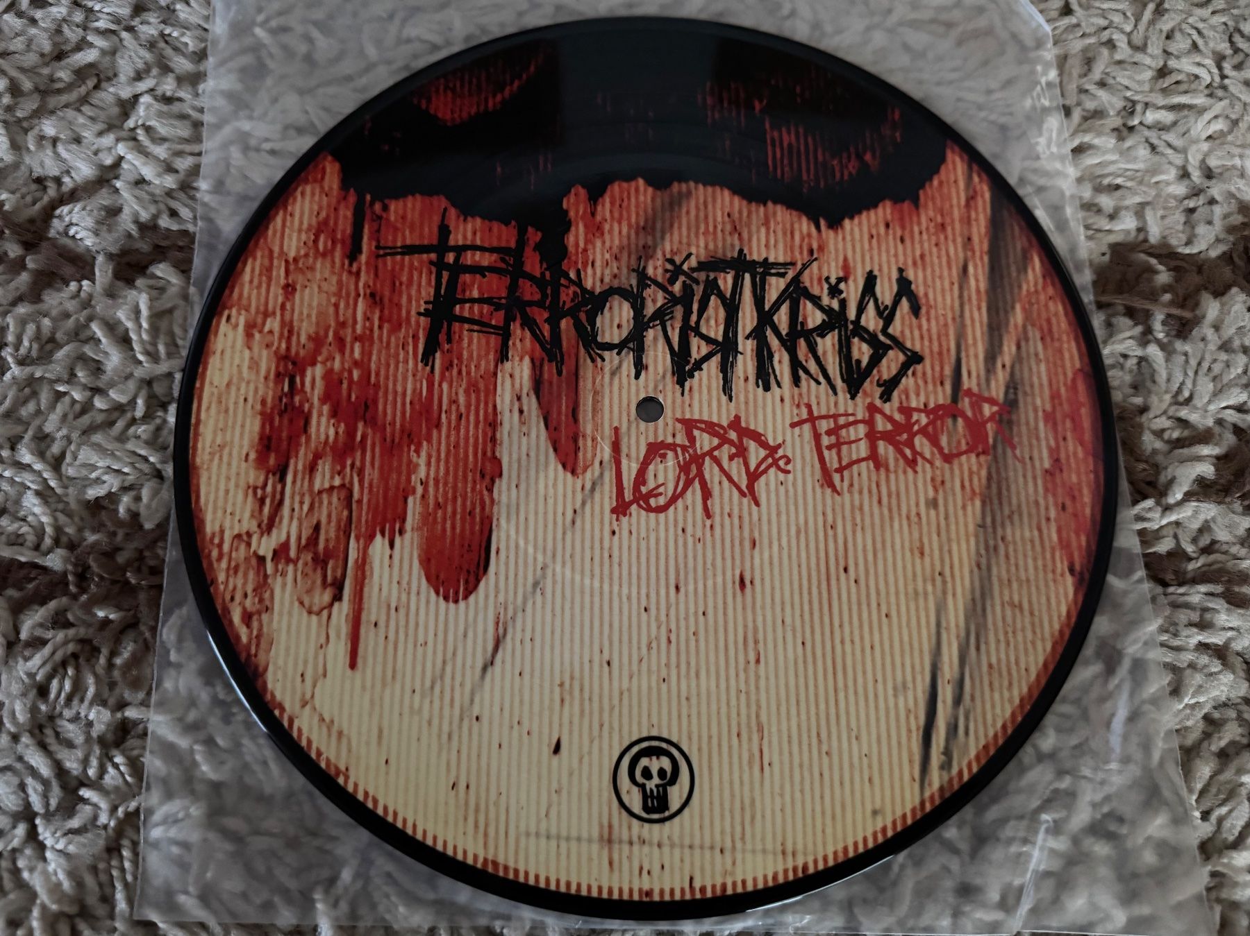 Dischi in vinile: Terrorist Kriss - Lord Terror 10" Speedcore Thunderdome – Nuovo (secondo la descrizione) da Mairengo venduto da Thunderdome-Freak