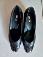 Ara Damen Pumps Schwarz Gr. 39 Top Zustand