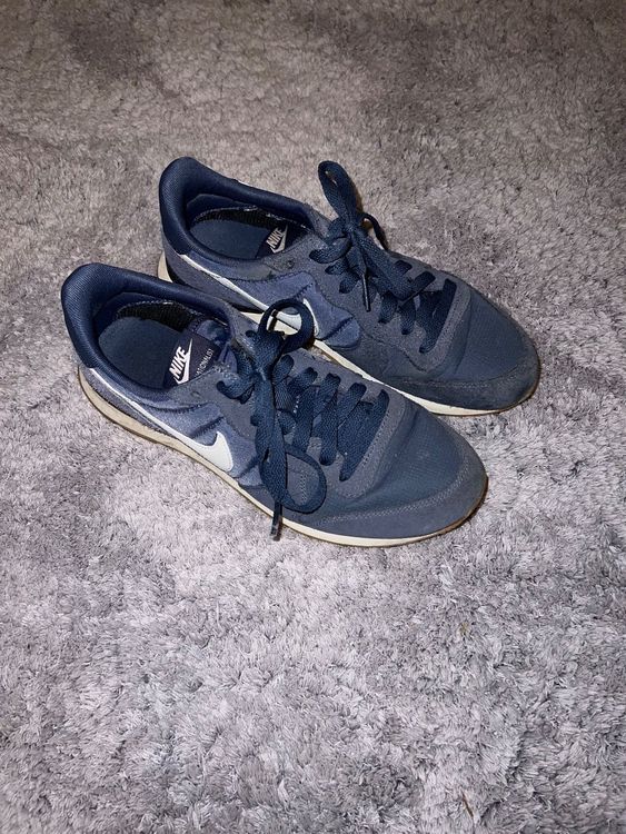 nike sneakers blau damen