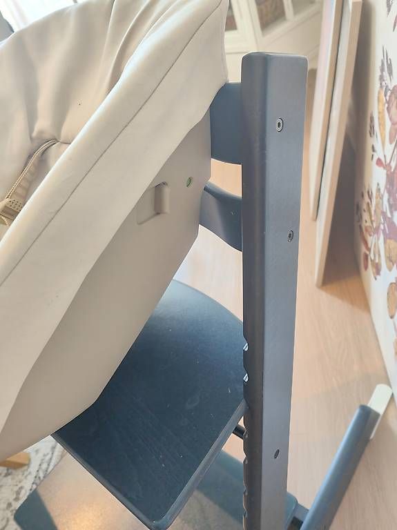 Seggioloni: Stokke Tripp Trapp Kinderstuhl mit Newbornset – Usato da Balzers venduto da Carolita199 1