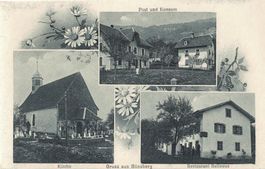 Günsberg SO 3 Bildkarte , ca.1910