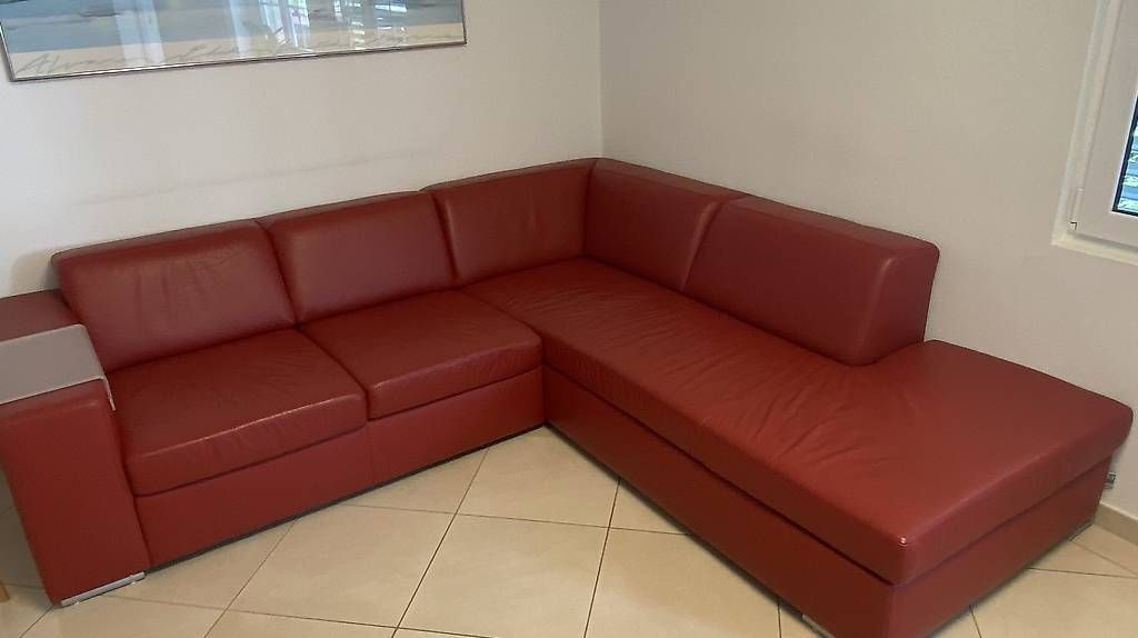 Sofas: Ecksofa Leder – Gebraucht aus Thalwil von siusioux