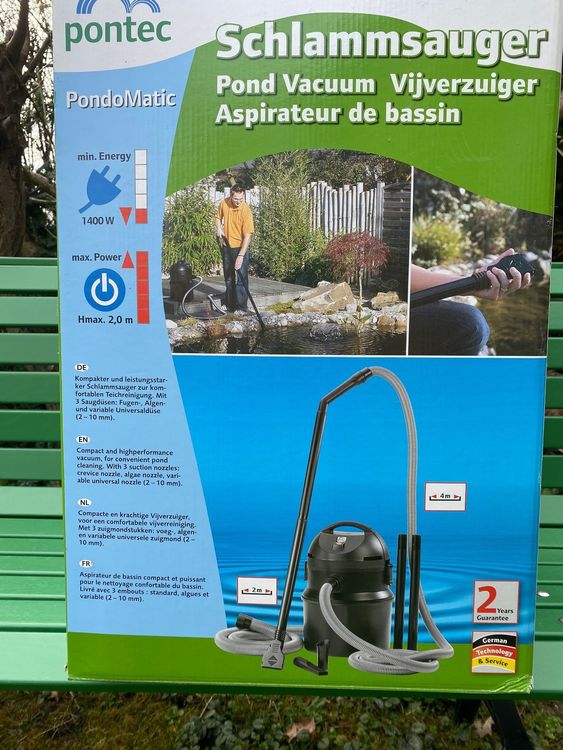 TeichSchlammsauger Pontec Pondomatic Kaufen auf Ricardo