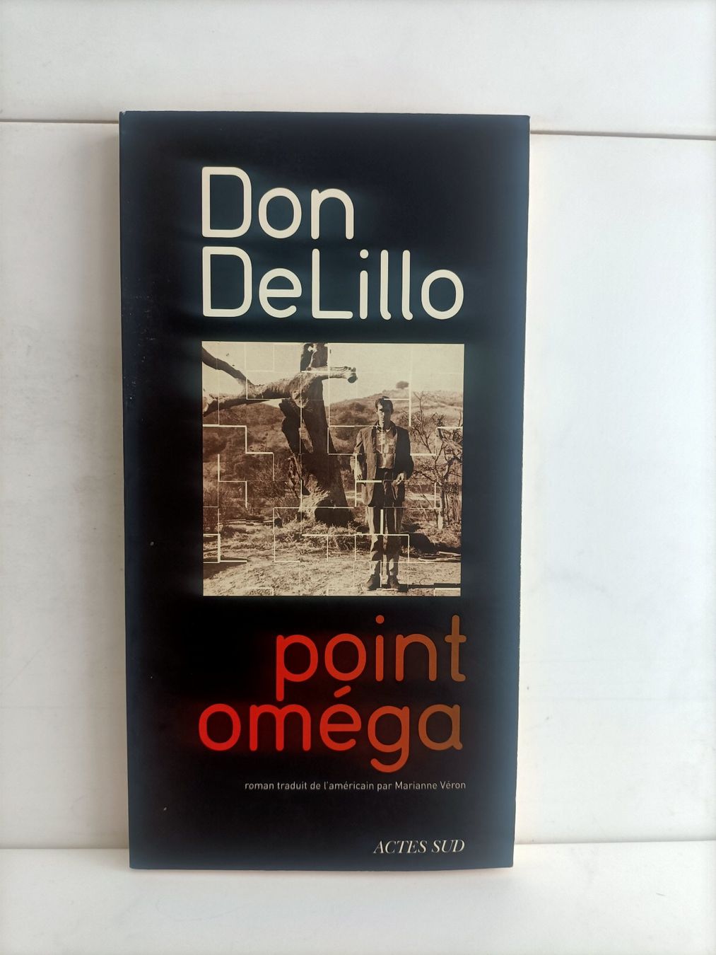 Bücher: Point Oméga / Don DeLillo / Actes Sud 2010 – Gebraucht aus crans montana von AB3963