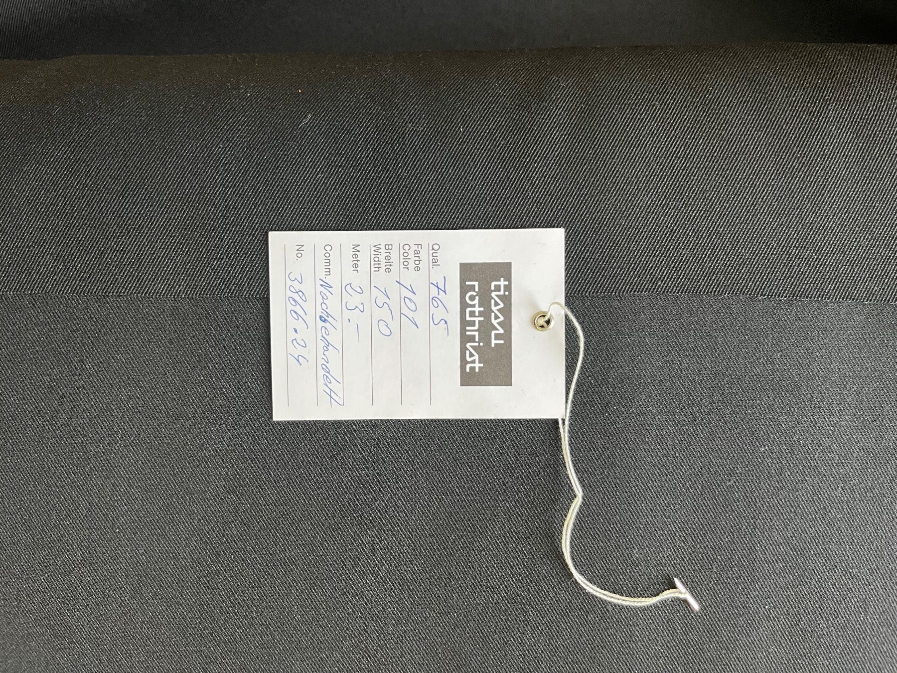 Tessuti: Stoff, Meterware, Textil, Mischgewebe, 10kg – Usato da Netstal venduto da spaltflo01 1