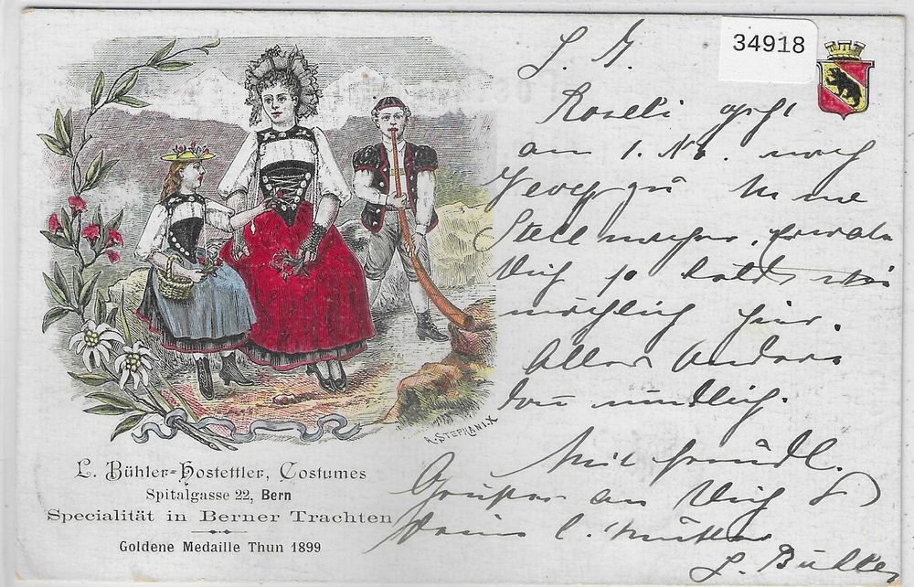 BühlerHostettler Costumes Bern Berner Trachten Kaufen auf Ricardo
