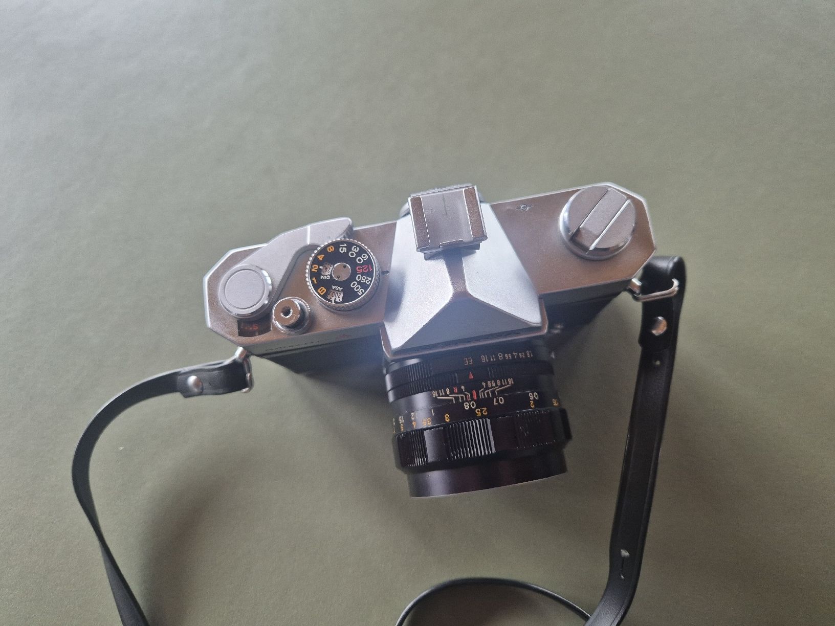 Konica Fotocamera: Konica Autoreflex A Spiegelreflexkamera - Vintage – Usato da Linden venduto da Mathi41 2