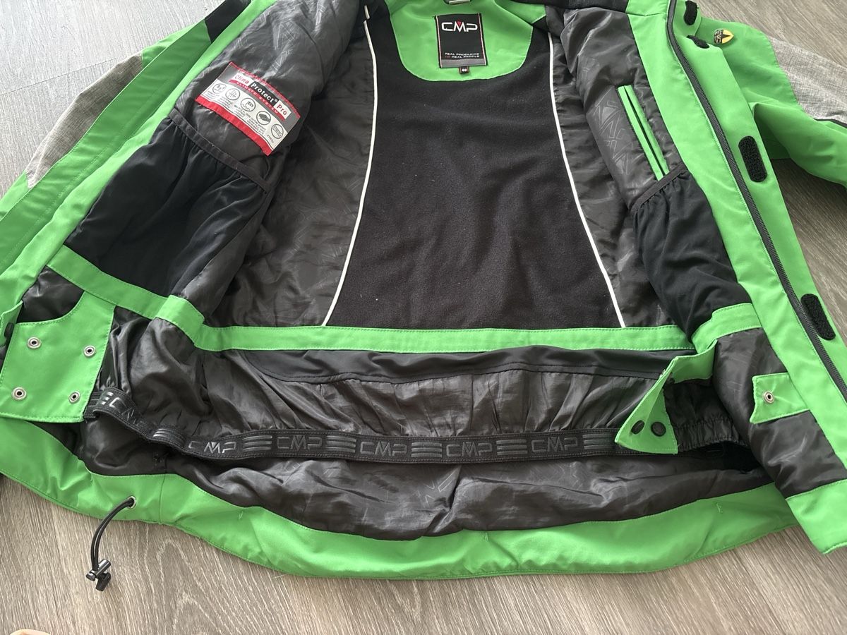CMP Giacche: CMP Skijacke Clima Protect Pro hellgrün Grösse 48 – Nuovo (secondo la descrizione) da Winterthur venduto da Geilotime 5