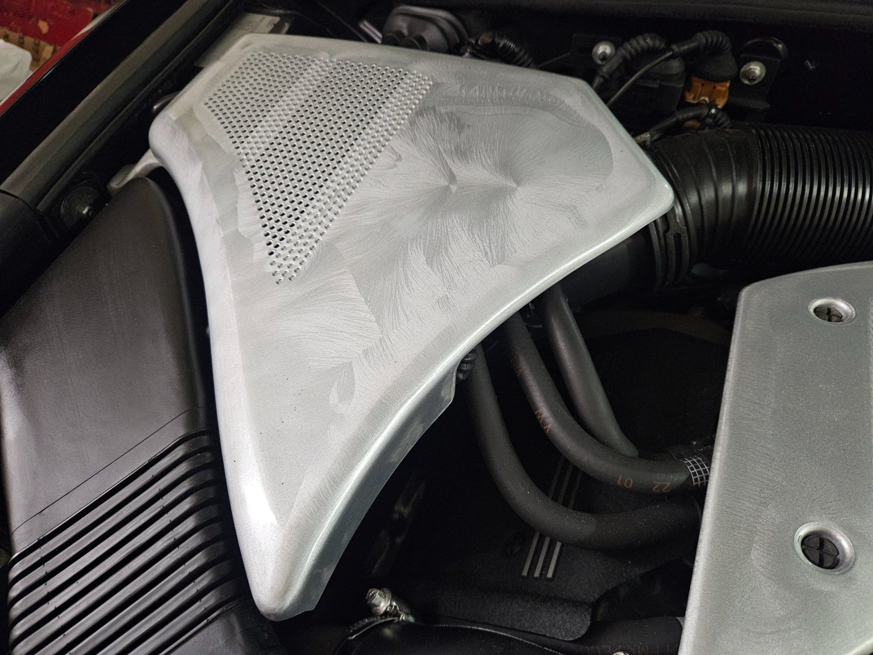Audi Tutti pezzi di ricambio auto: Audi S4 b5 Motor Abdeckungen – Usato da Männedorf venduto da go-rs484 6