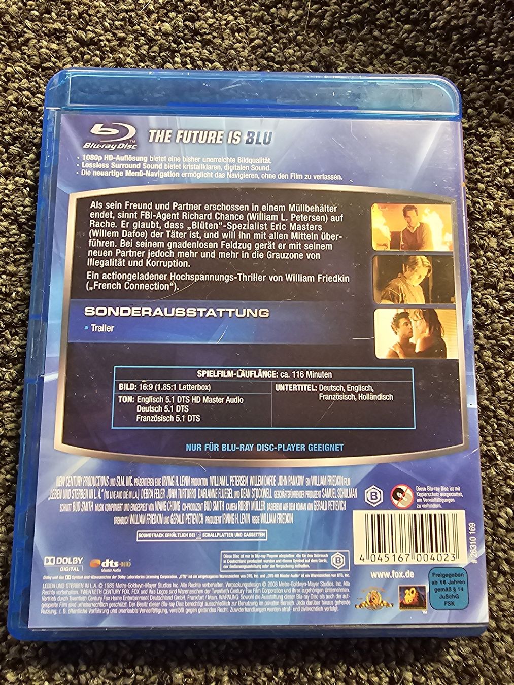 Alle DVDs: Blu-ray Leben und Sterben in L.A. – Gebraucht aus Ruswil von jan_bxl5 1