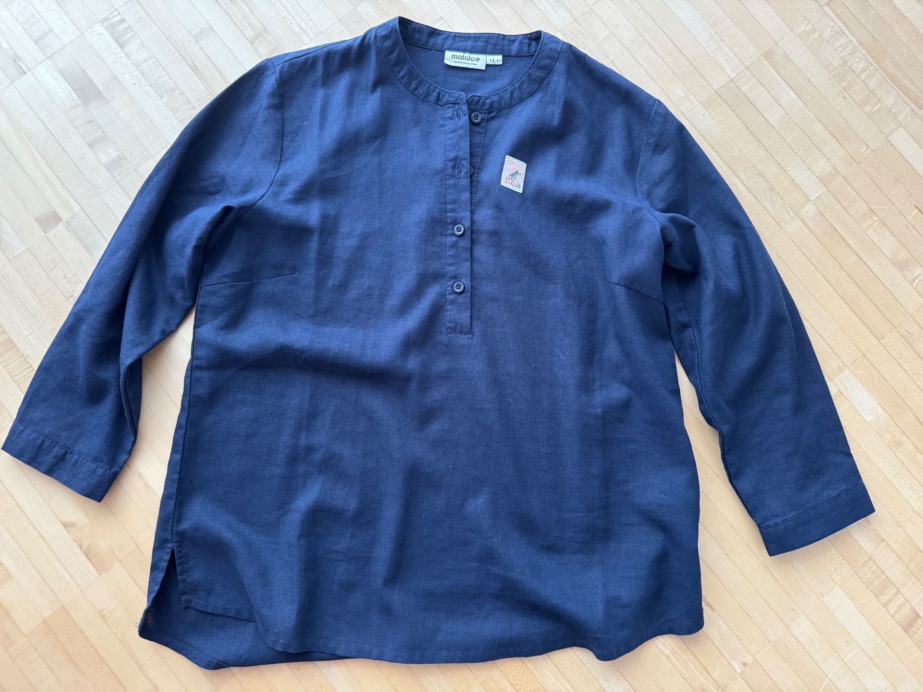 Maloja Camicette: Maloja Damen Bluse Gr. L – Nuovo (secondo la descrizione) da Mels venduto da anon88