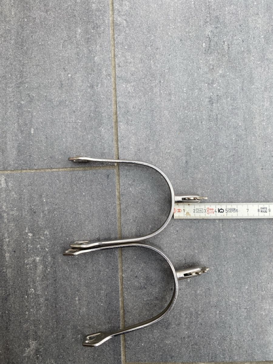 Sattel & Sattelzubehör: Sprenger Sporen mit Rad – Gebraucht aus Schenkon von ami_8cbt