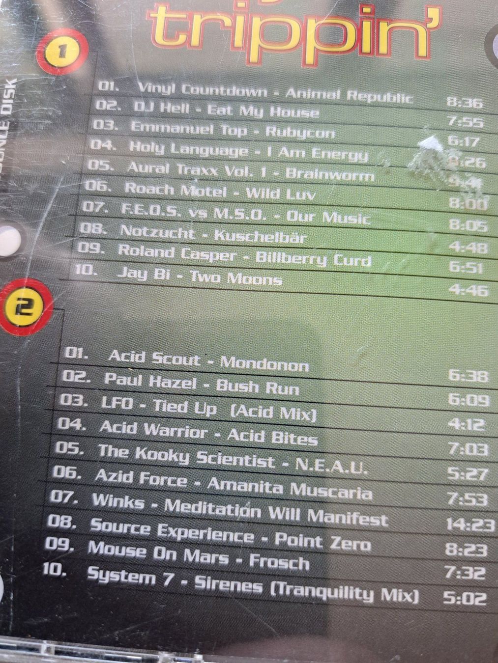 CD: Cd Totally Trippin' - 20 weird techno underground – Usato da Pully venduto da bro_n52j 2