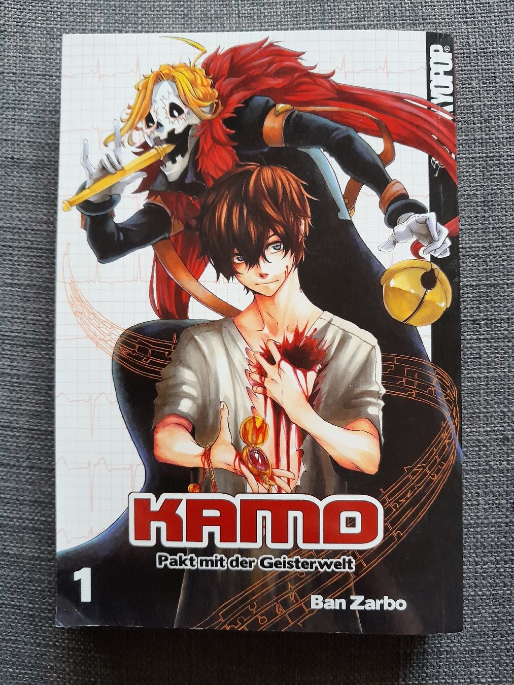 BD: Manga Kamo Band 1 – D'occasion à Winterthur par MaaKath