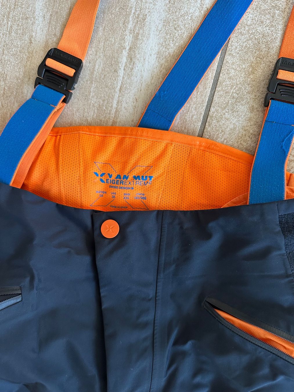 Mammut Pantaloni: MAMMUT EigerExtreme Skihose, Gr. 54 – Usato da Dübendorf venduto da liism 2