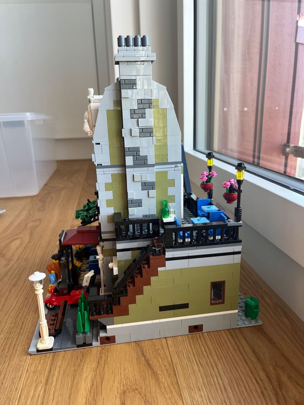 Lego Kit di costruzioni: Lego Creator Expert 10243 - Pariser Restaurant – Usato da Cham venduto da paolom_90 4