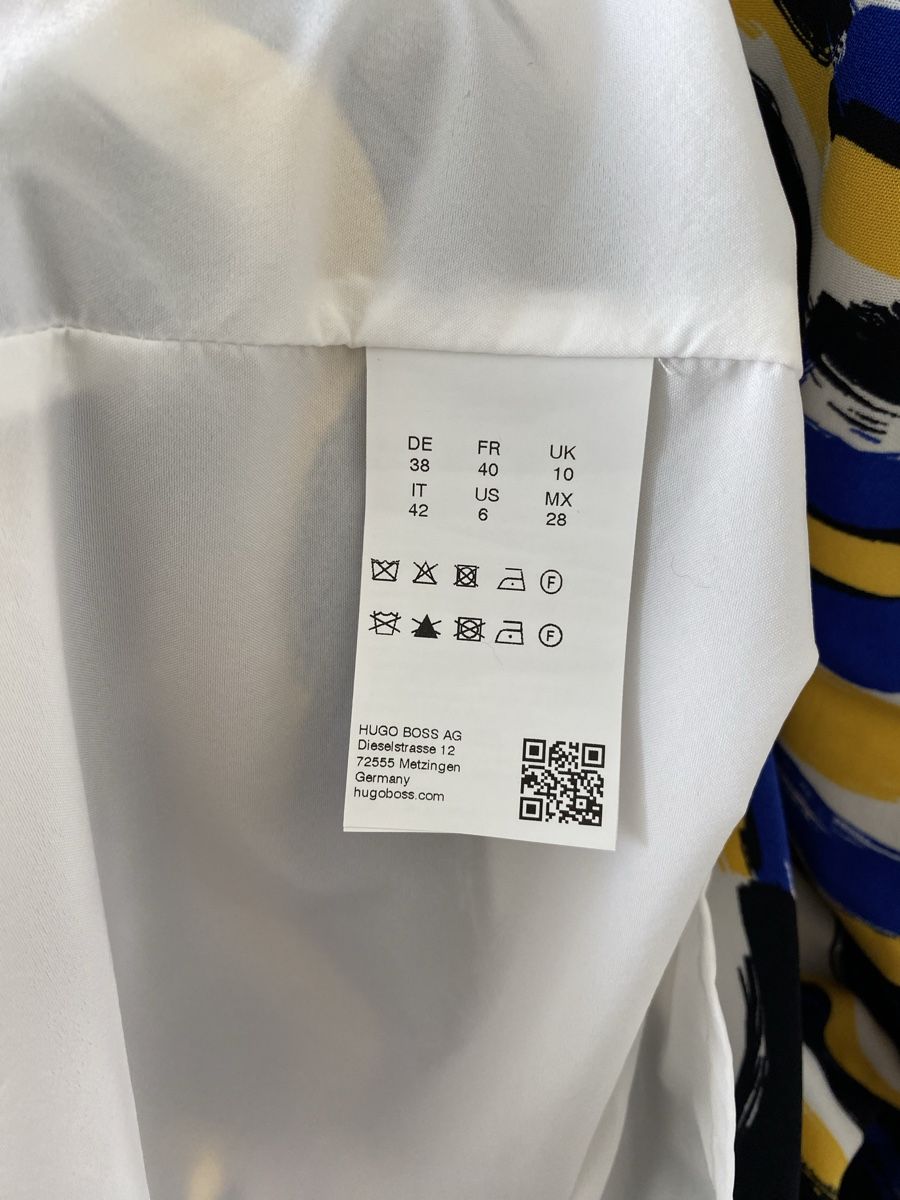 Hugo Boss Vestiti: Hugo Boss Kleid, Grösse 38 – Usato da Winterthur venduto da marisole4 4