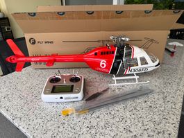 Modellhelikopter, Modellheli, Bell -206
