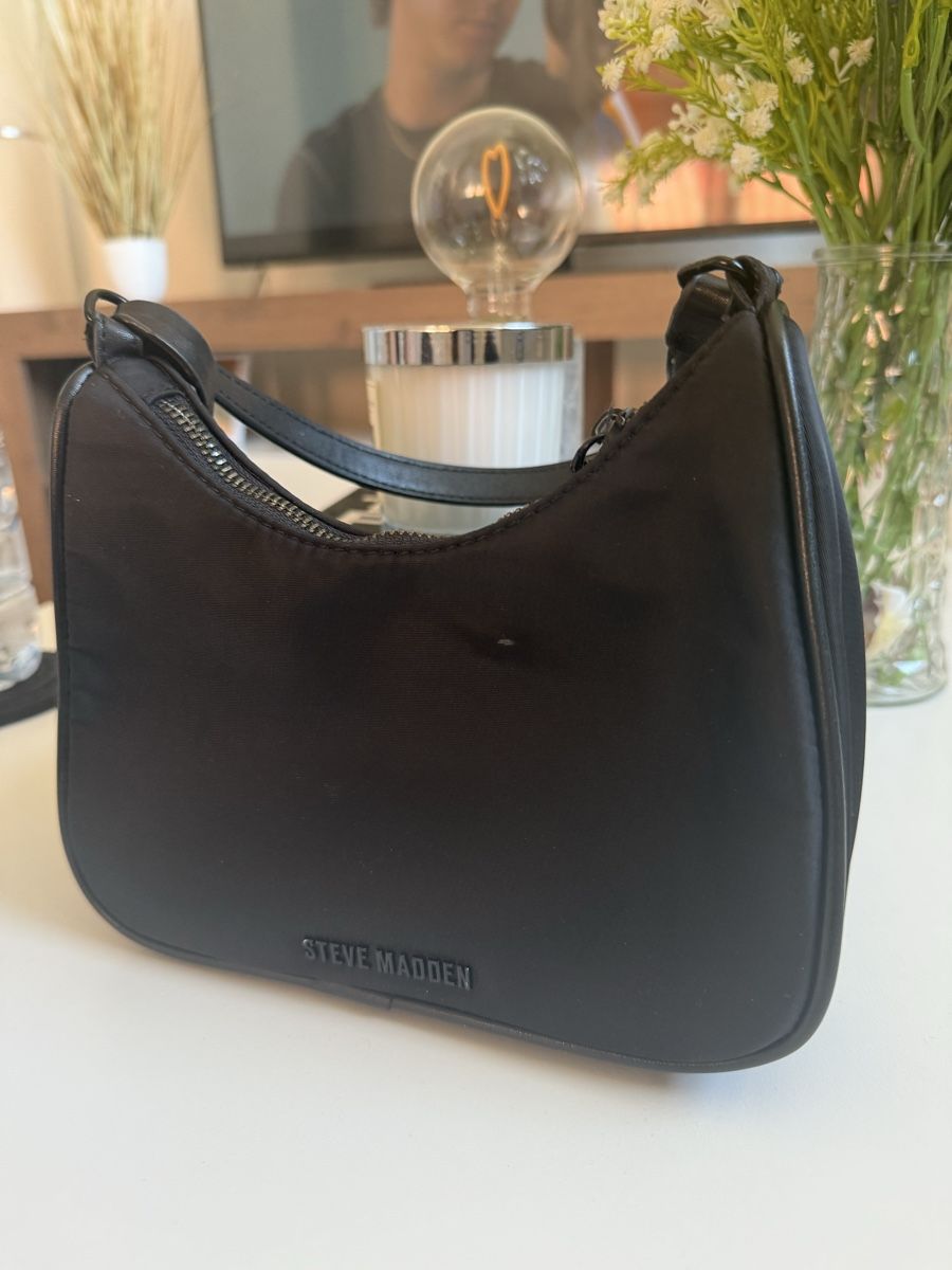 Steve Madden Borse da donna: Steve Madden Black Shoulder Bag – Usato da Horgen venduto da nutzer8810 2