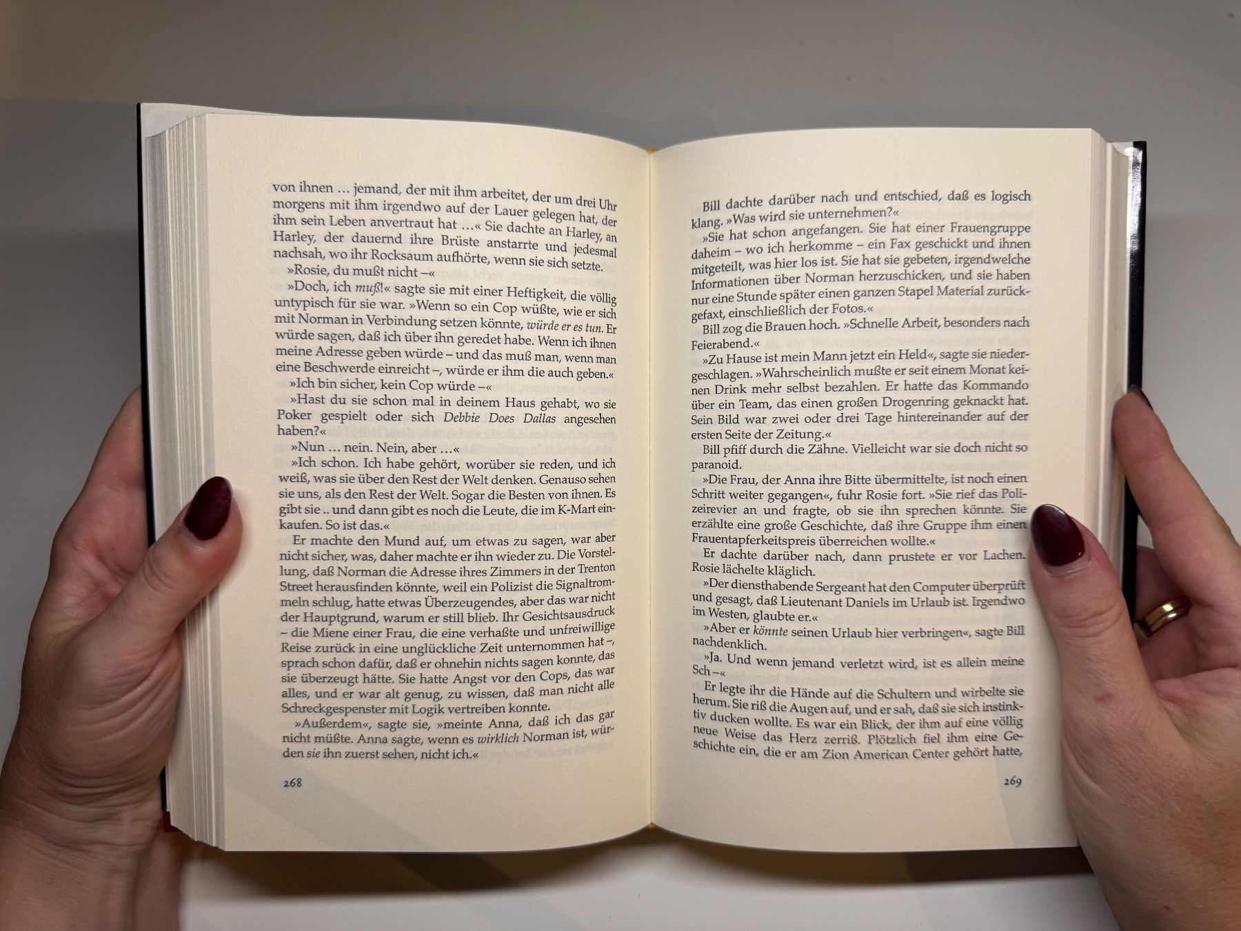 Libri: ROMAN: Stephen King, Das Bild – Usato da Grosswangen venduto da Deutsche_Romane 6