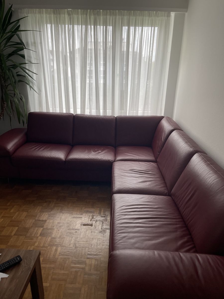 Sofas: Ledersofa / Ecksofa – Gebraucht aus Dübendorf von JP-1126 1