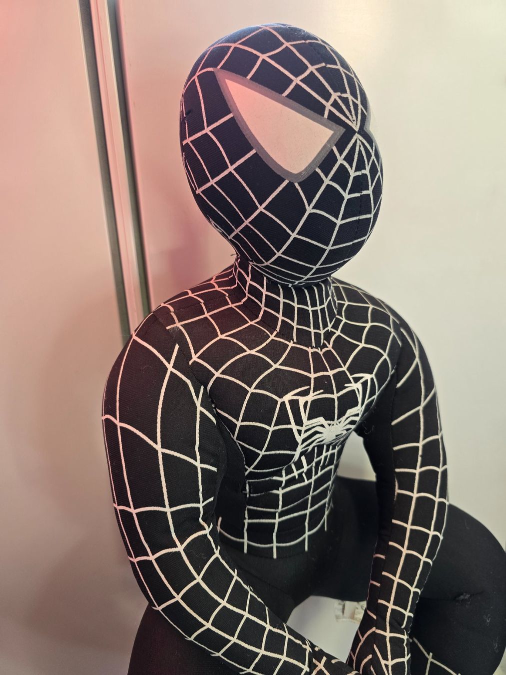 Marvel Statuette: Spiderman Plüschfigur XL, Marvel, 2006 – Usato da Zofingen venduto da Loop_ReSale 1